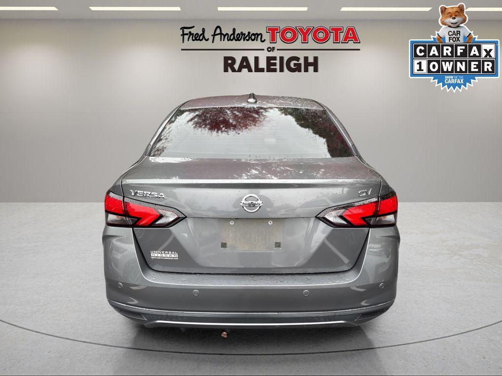 used 2021 Nissan Versa car, priced at $16,723