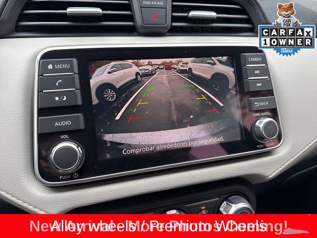 used 2021 Nissan Versa car, priced at $16,723