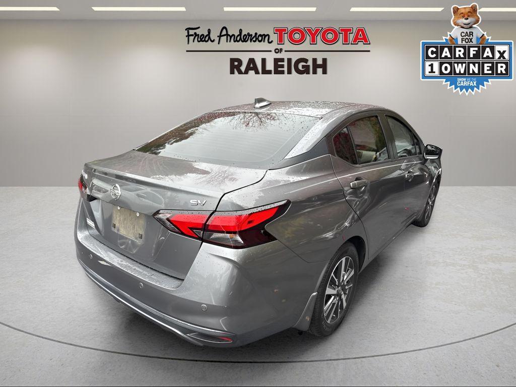 used 2021 Nissan Versa car, priced at $16,723