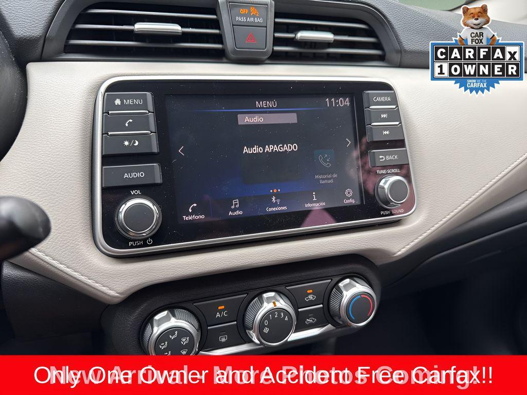 used 2021 Nissan Versa car, priced at $16,723