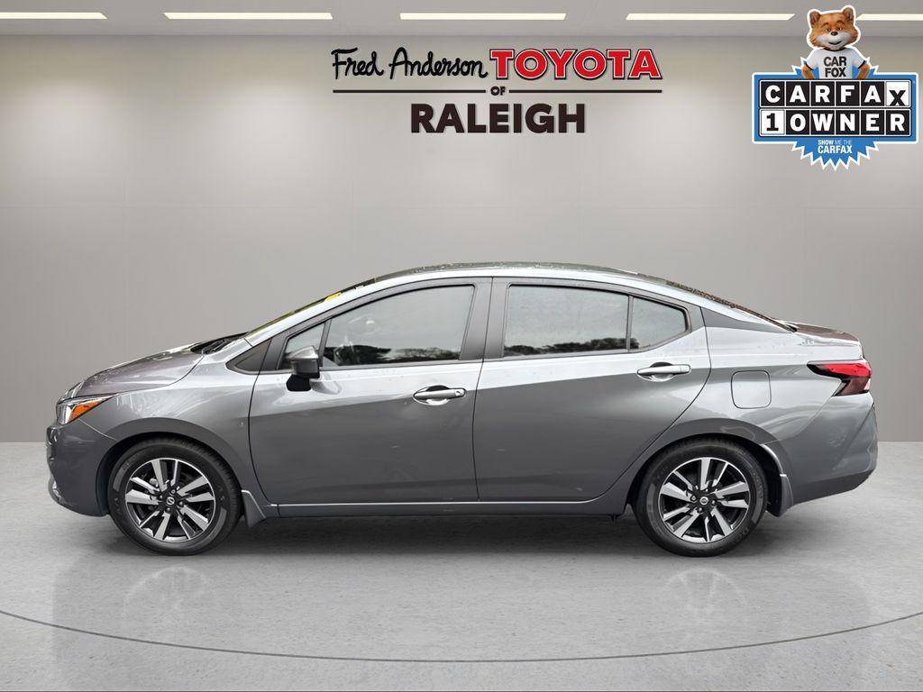 used 2021 Nissan Versa car, priced at $16,723