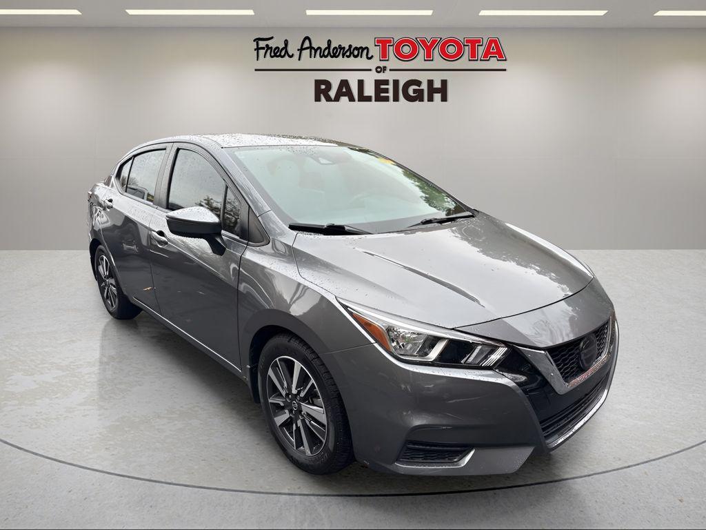 used 2021 Nissan Versa car, priced at $16,723