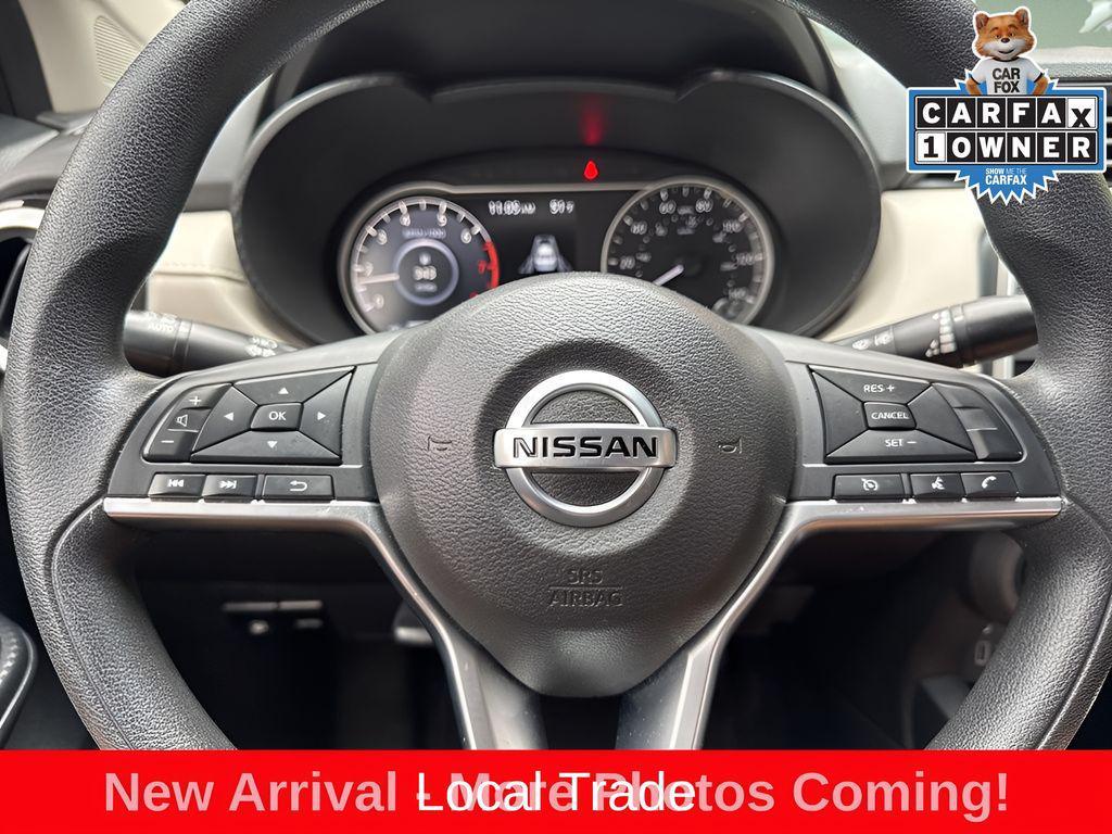 used 2021 Nissan Versa car, priced at $16,723