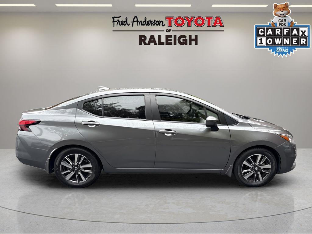 used 2021 Nissan Versa car, priced at $16,723