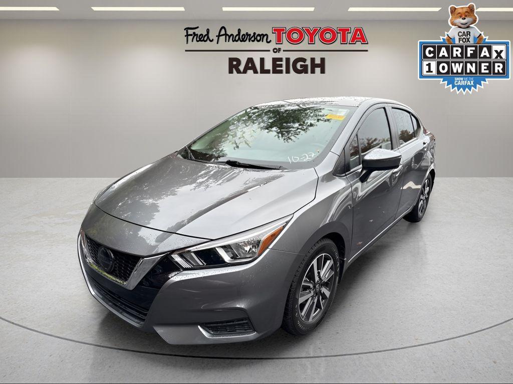 used 2021 Nissan Versa car, priced at $16,723