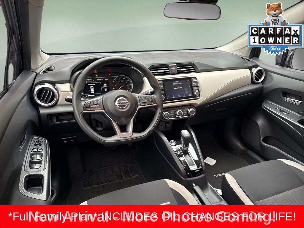 used 2021 Nissan Versa car, priced at $16,723