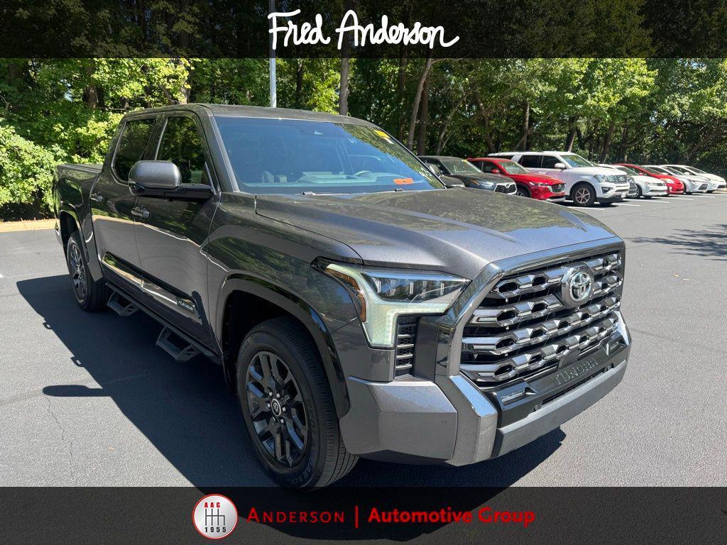 used 2023 Toyota Tundra car, priced at $53,583