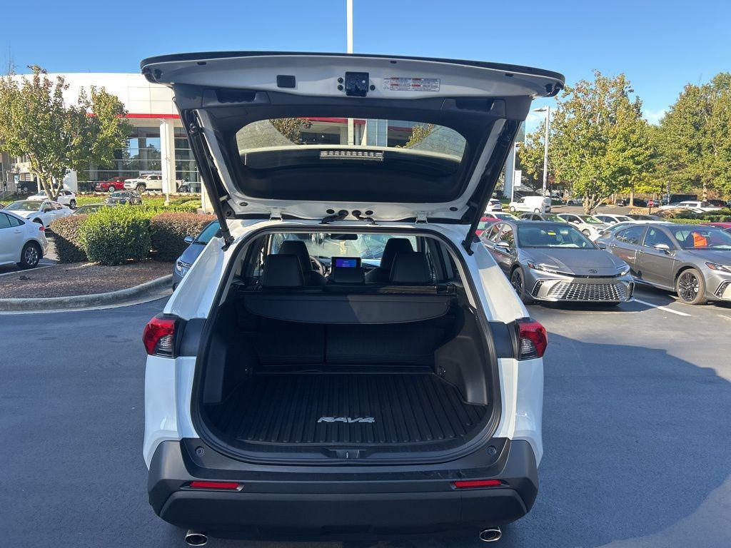 new 2025 Toyota RAV4 car, priced at $36,902