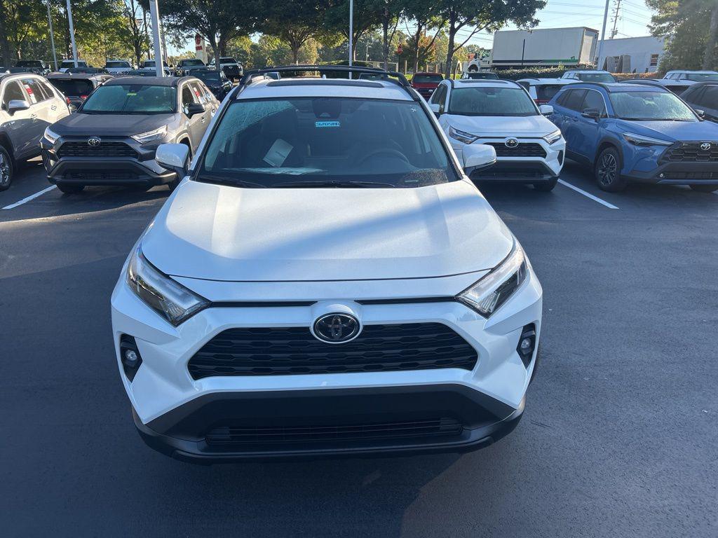 new 2025 Toyota RAV4 car, priced at $36,902