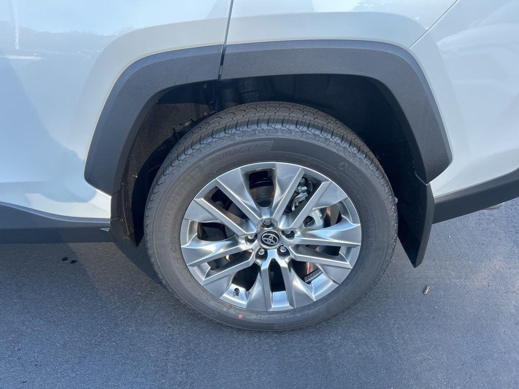 new 2025 Toyota RAV4 car, priced at $36,902