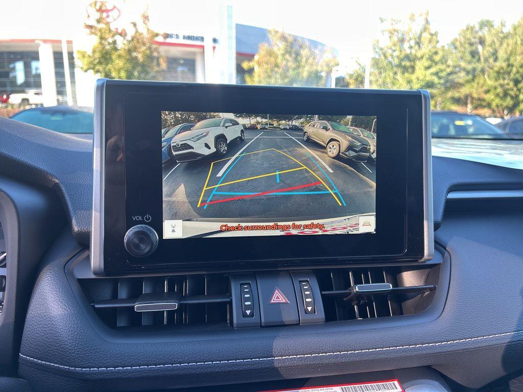 new 2025 Toyota RAV4 car, priced at $36,902