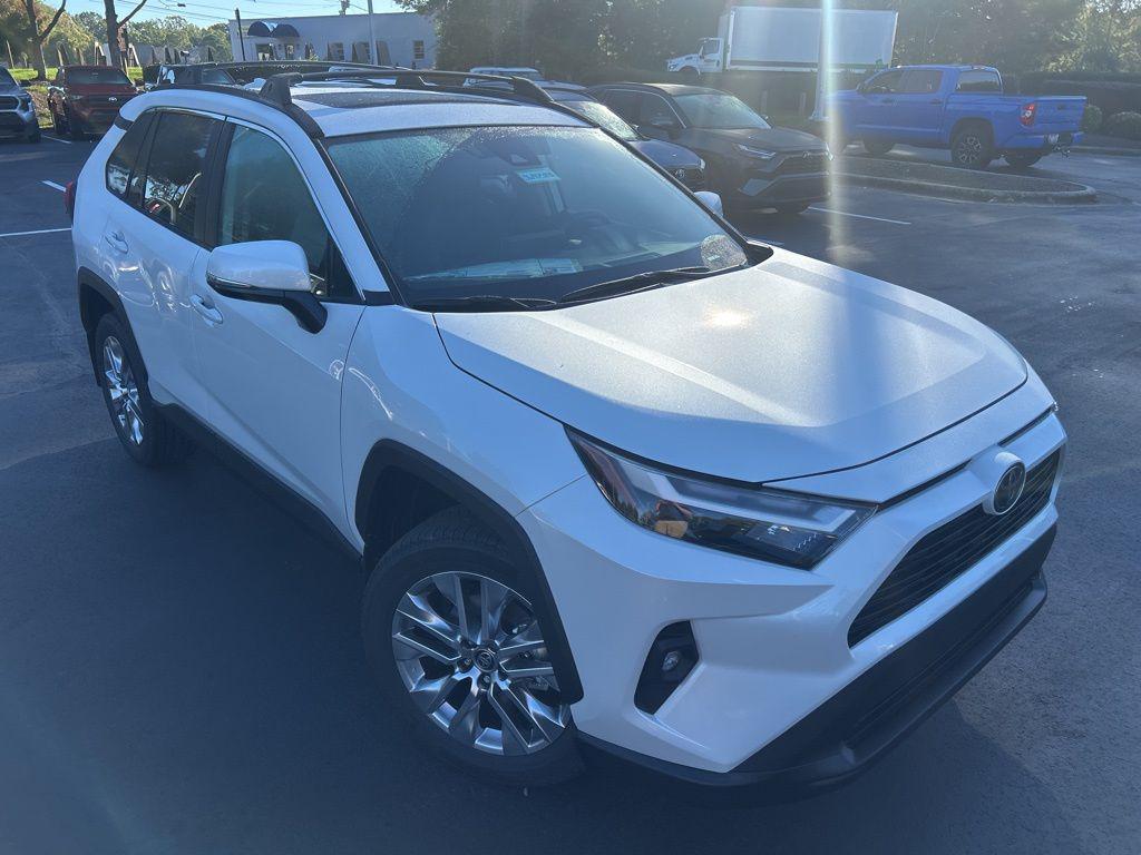 new 2025 Toyota RAV4 car, priced at $36,902