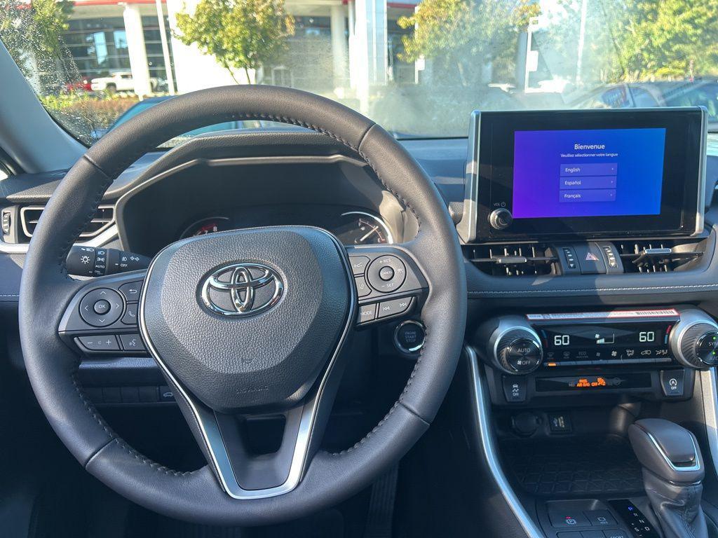 new 2025 Toyota RAV4 car, priced at $36,902