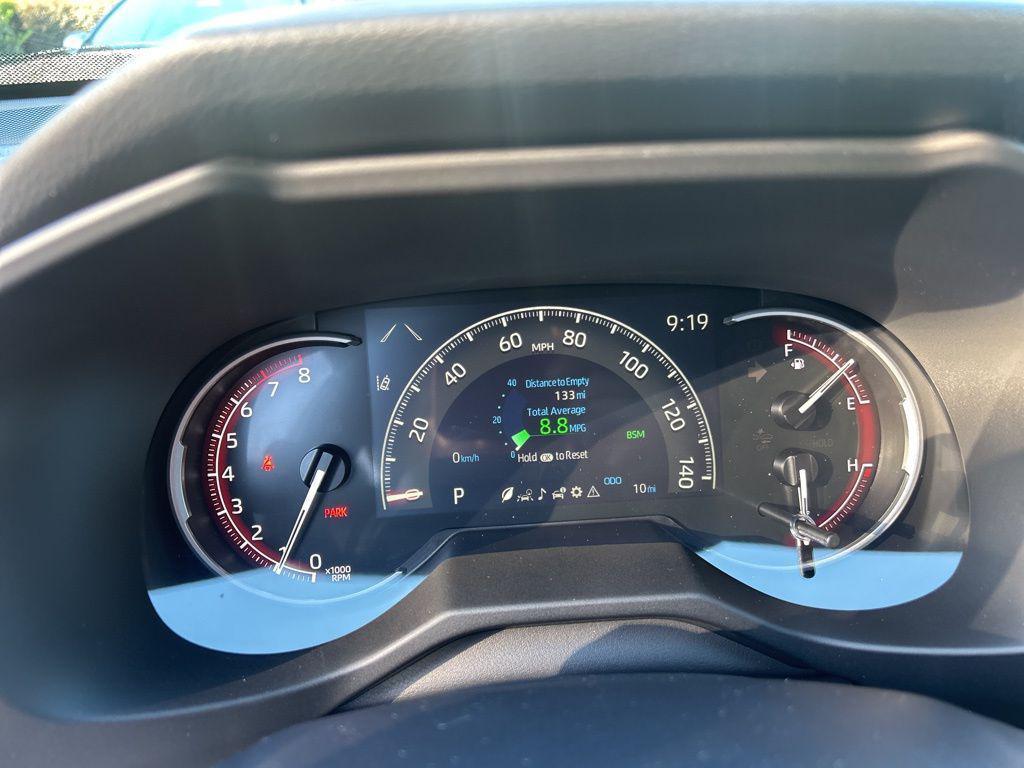 new 2025 Toyota RAV4 car, priced at $36,902