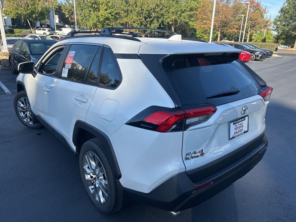 new 2025 Toyota RAV4 car, priced at $36,902