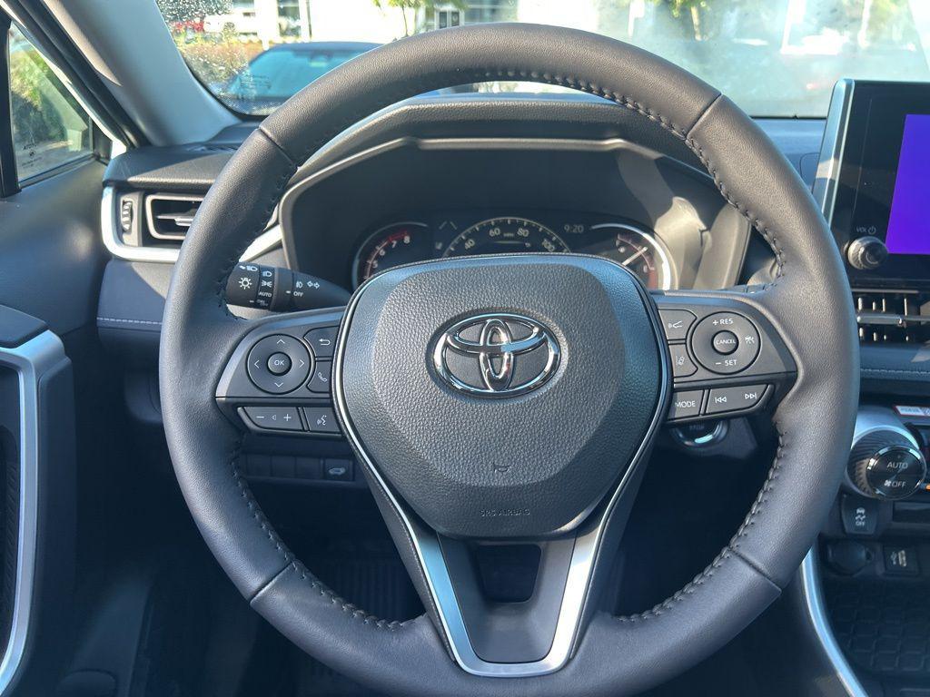 new 2025 Toyota RAV4 car, priced at $36,902