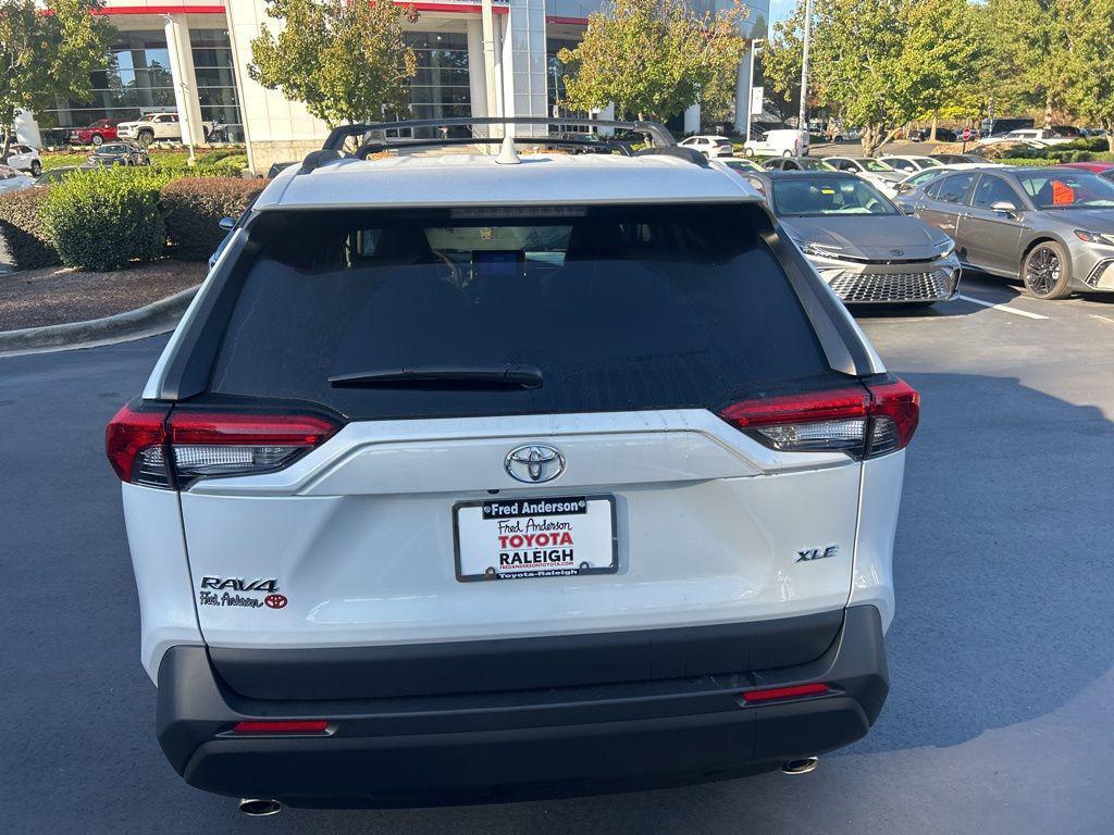 new 2025 Toyota RAV4 car, priced at $36,902