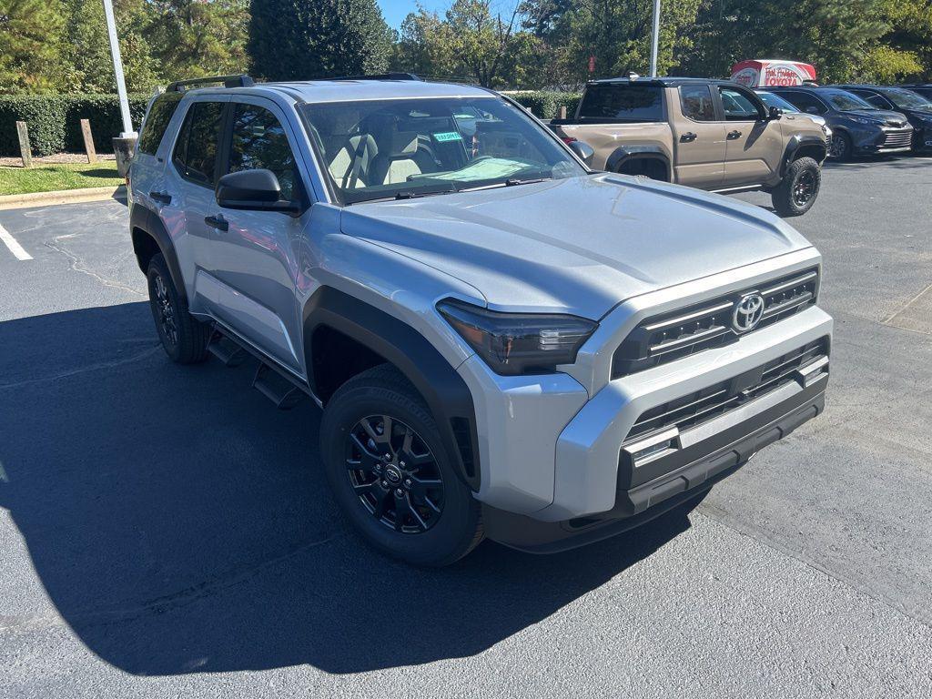 new 2025 Toyota 4Runner car, priced at $46,797
