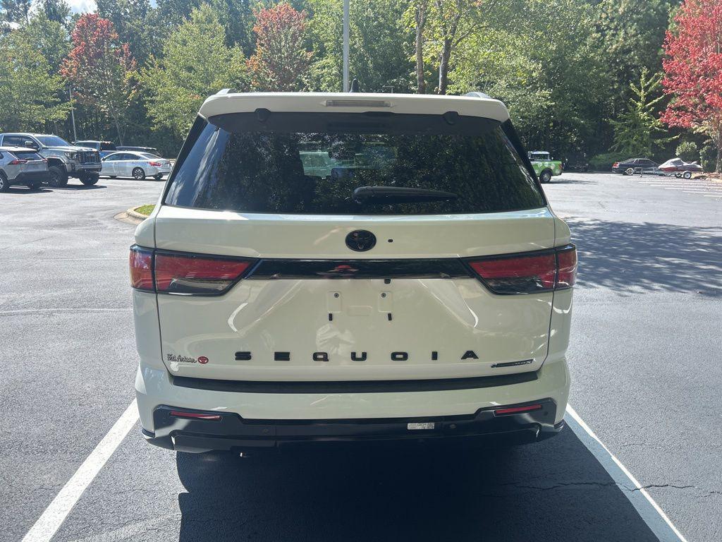 new 2026 Toyota Sequoia car, priced at $80,263