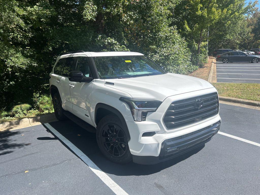 new 2026 Toyota Sequoia car, priced at $80,263