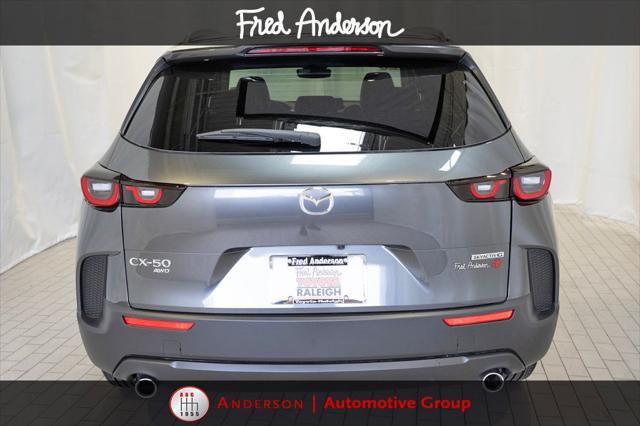 used 2025 Mazda CX-50 car, priced at $31,572