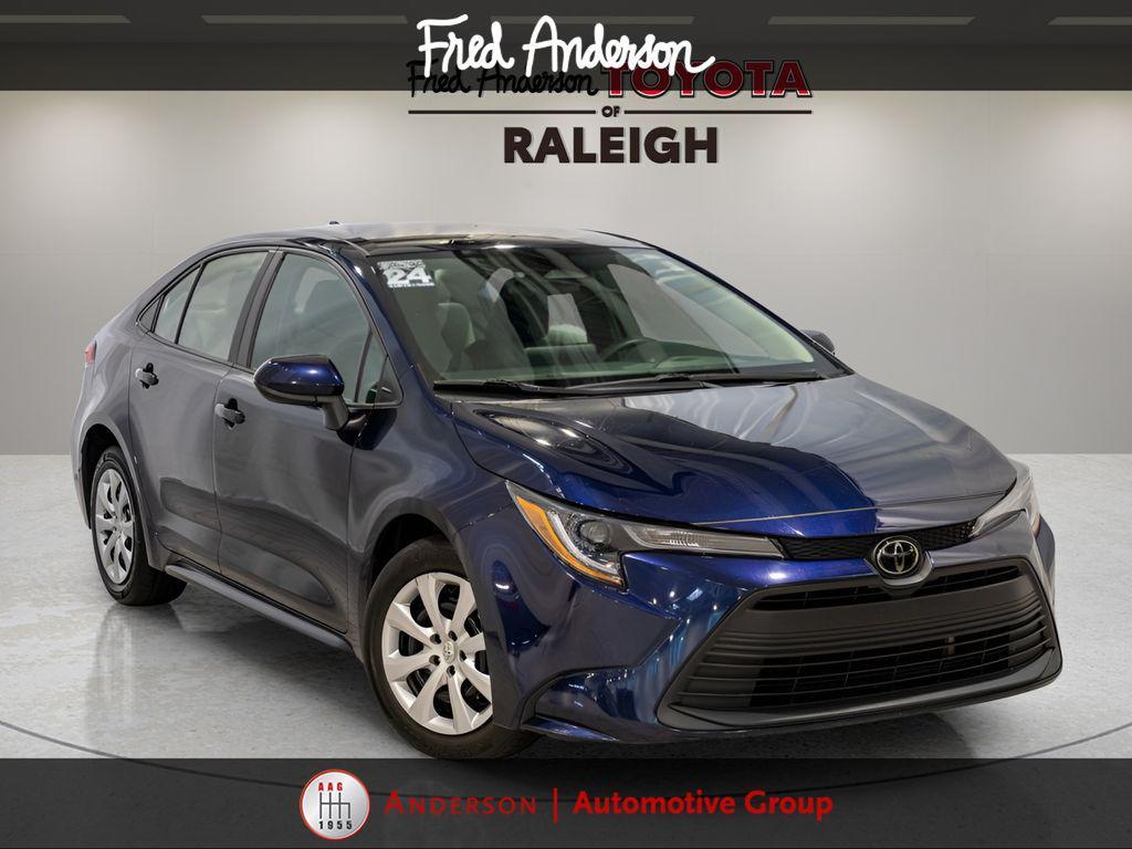 used 2024 Toyota Corolla car, priced at $19,542