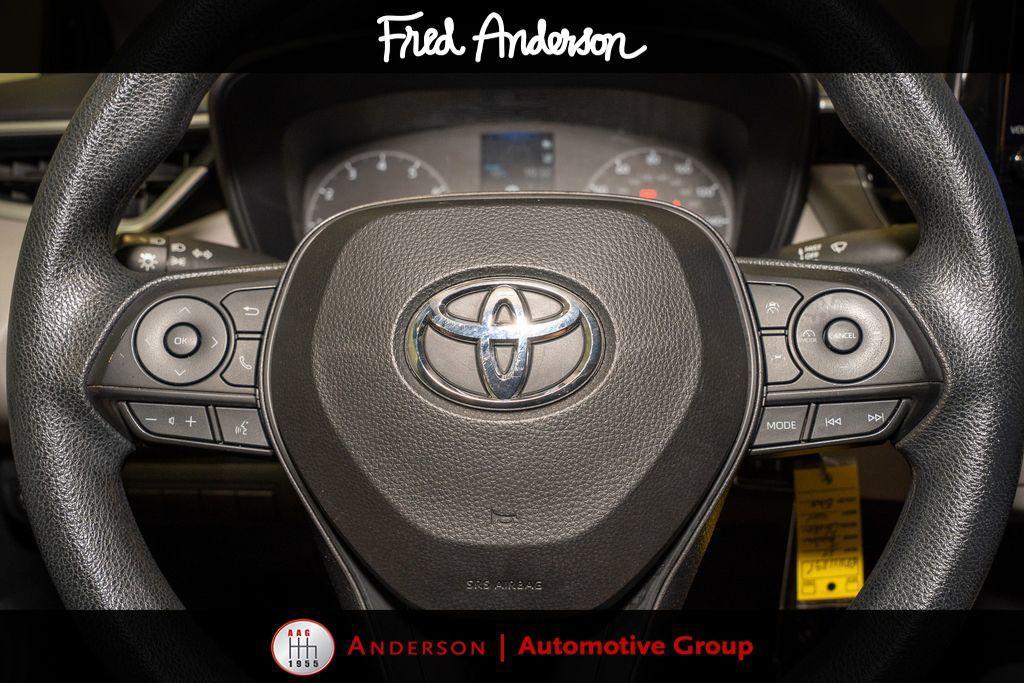 used 2024 Toyota Corolla car, priced at $19,542