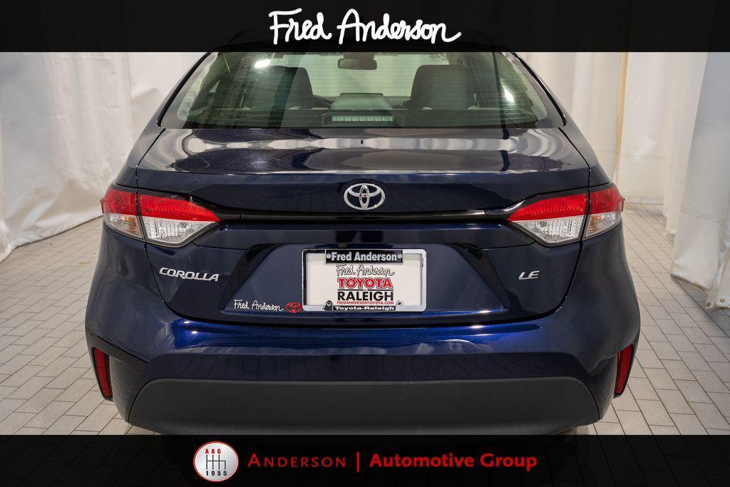 used 2024 Toyota Corolla car, priced at $19,542