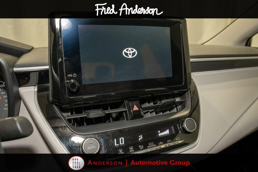 used 2024 Toyota Corolla car, priced at $19,542