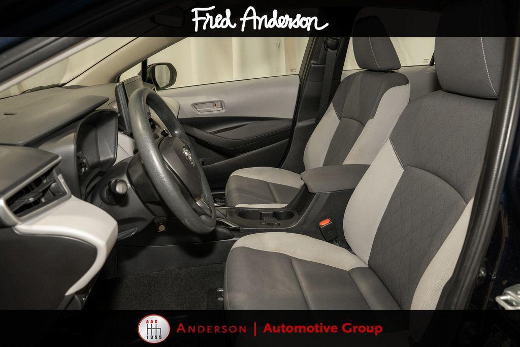 used 2024 Toyota Corolla car, priced at $19,542
