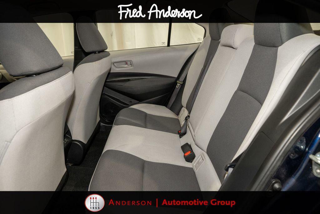 used 2024 Toyota Corolla car, priced at $19,542