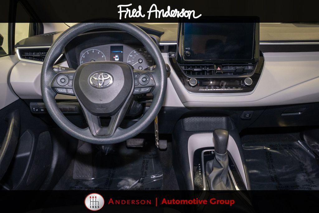 used 2024 Toyota Corolla car, priced at $19,542