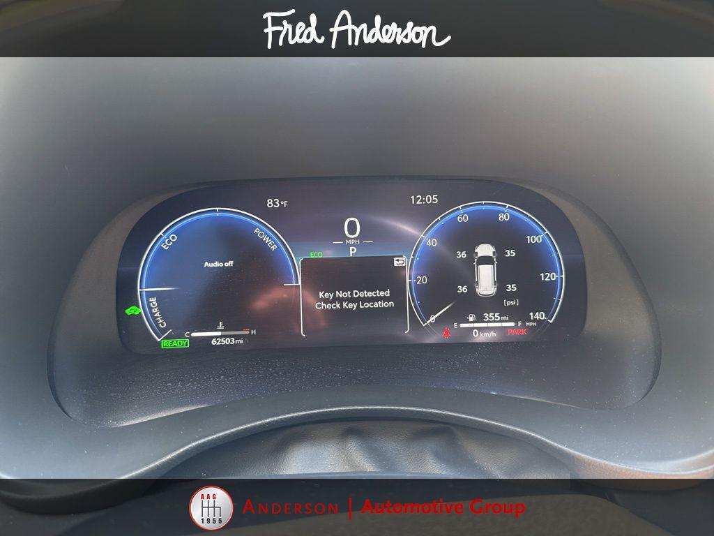 used 2023 Toyota Highlander Hybrid car, priced at $42,127