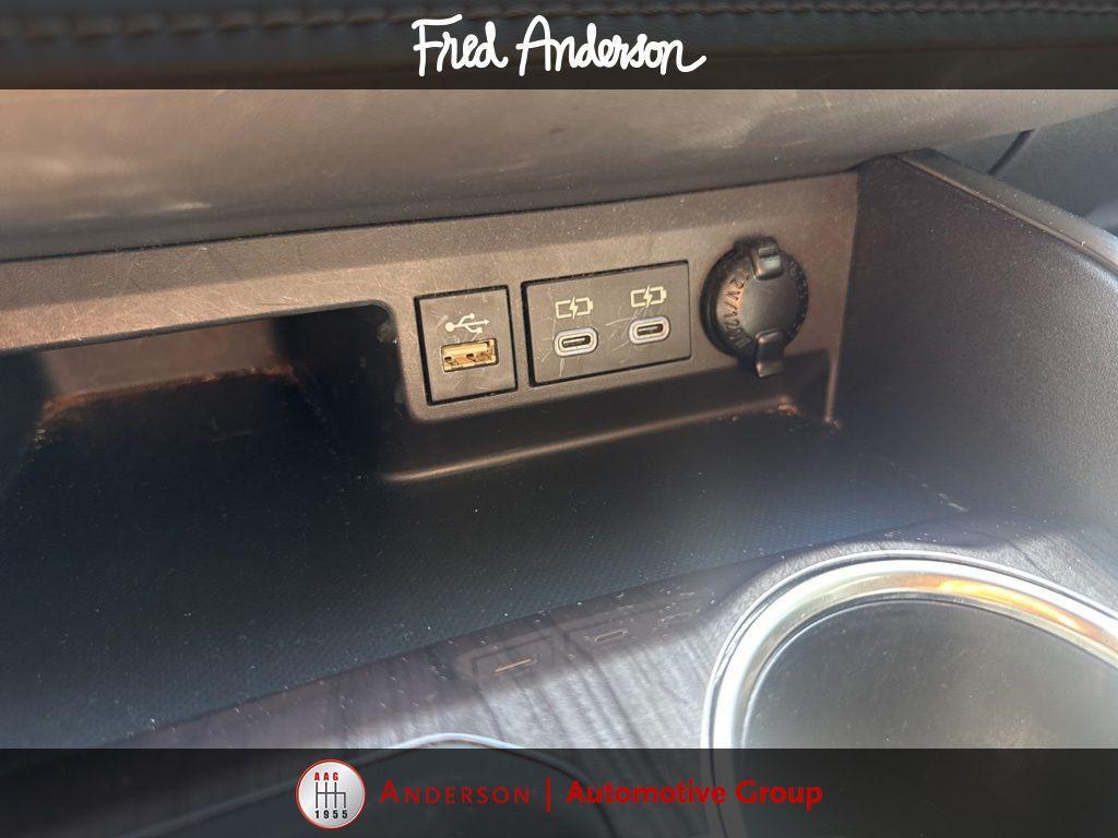 used 2023 Toyota Highlander Hybrid car, priced at $42,127