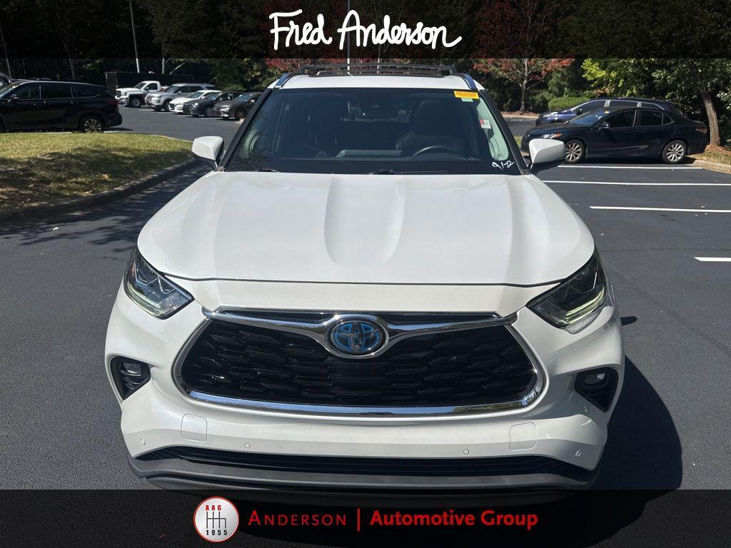 used 2023 Toyota Highlander Hybrid car, priced at $42,127