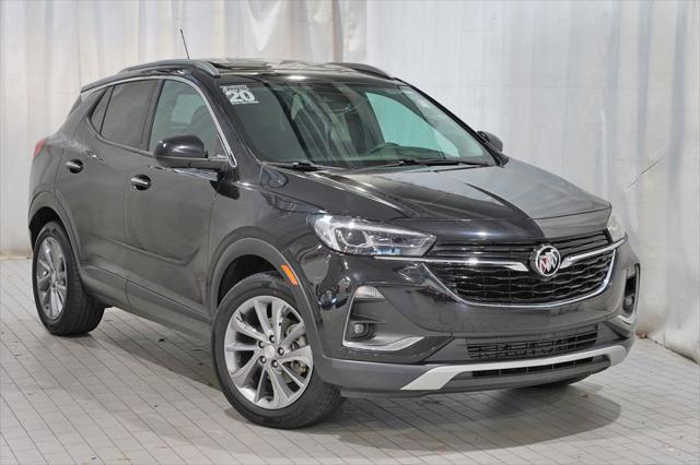 used 2020 Buick Encore GX car, priced at $21,000