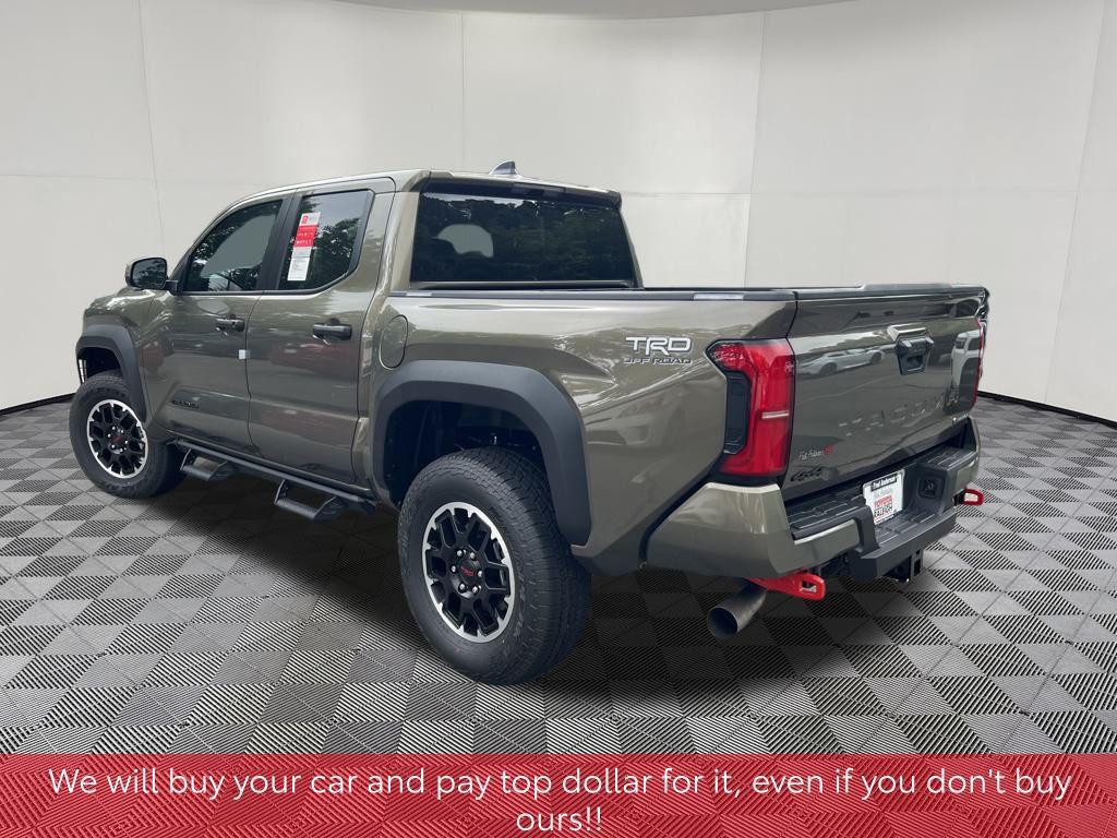 new 2025 Toyota Tacoma car, priced at $53,015