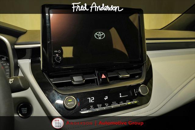 used 2024 Toyota Corolla car, priced at $24,377