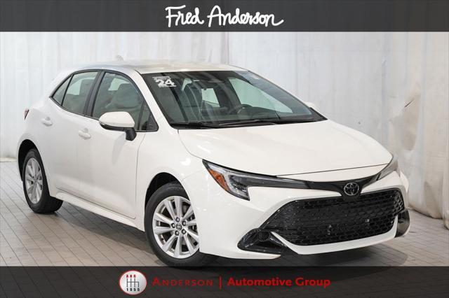 used 2024 Toyota Corolla car, priced at $24,377