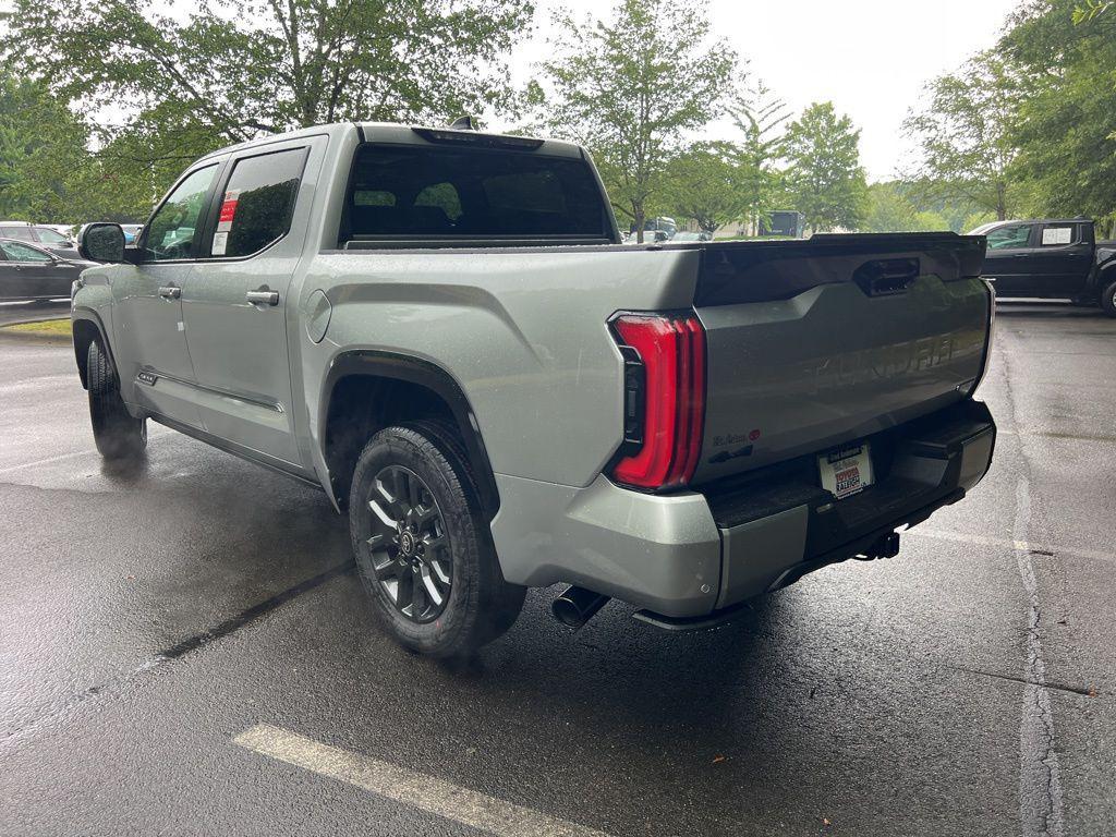 new 2025 Toyota Tundra Hybrid car, priced at $72,976