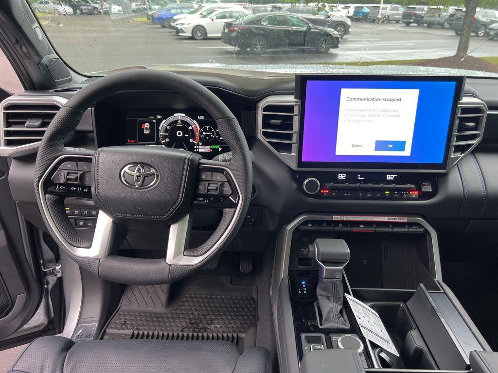 new 2025 Toyota Tundra Hybrid car, priced at $72,976