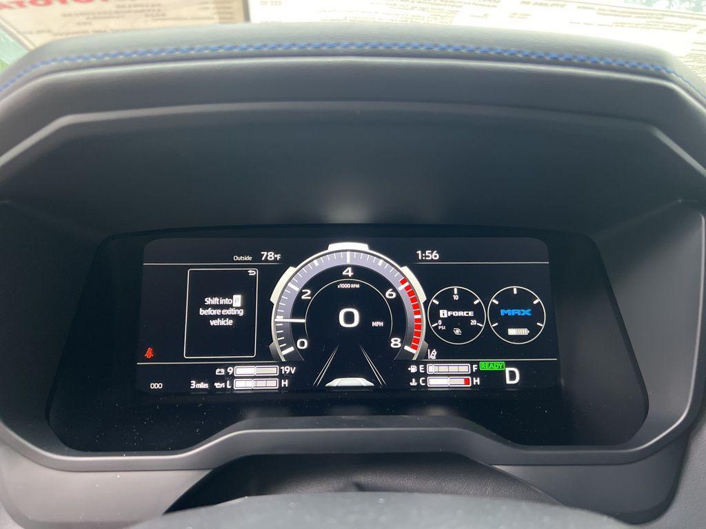 new 2025 Toyota Tundra Hybrid car, priced at $72,976