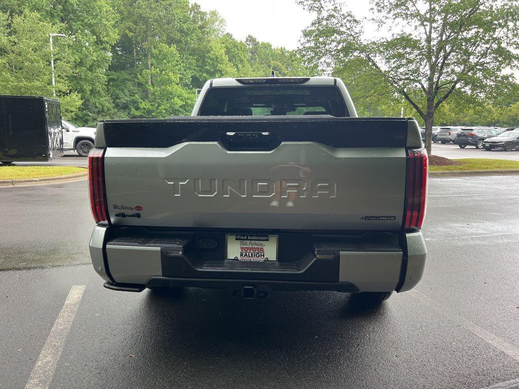 new 2025 Toyota Tundra Hybrid car, priced at $72,976