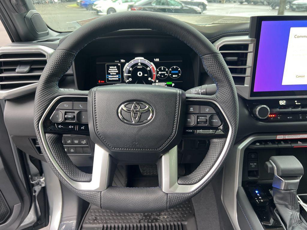 new 2025 Toyota Tundra Hybrid car, priced at $72,976