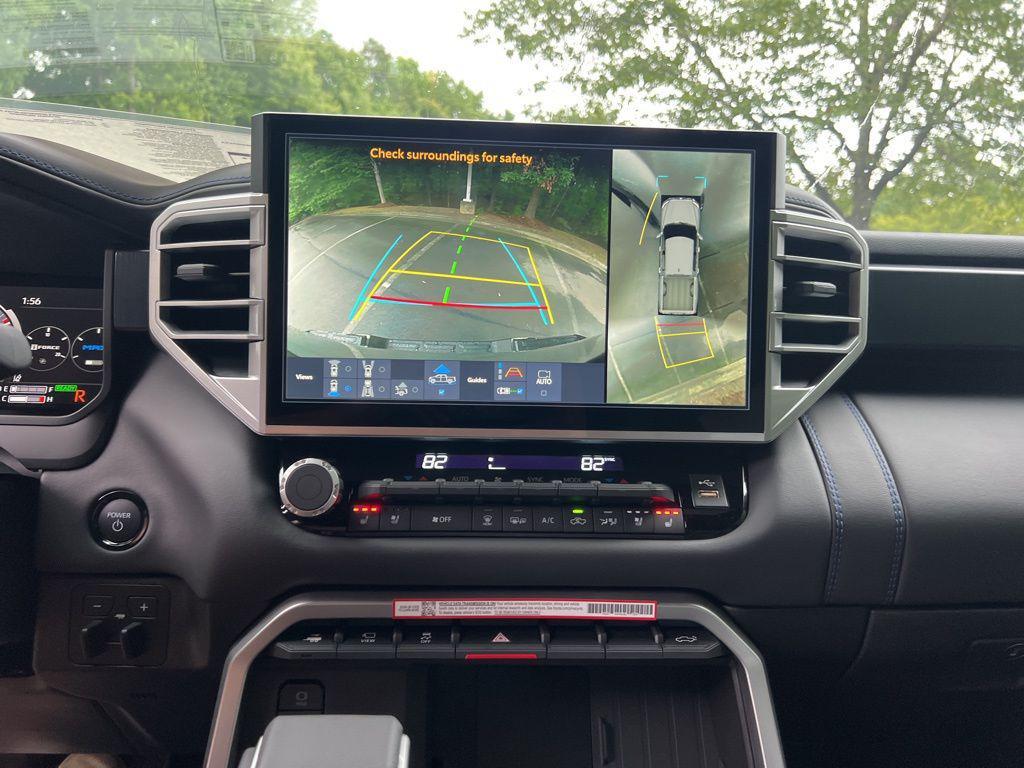new 2025 Toyota Tundra Hybrid car, priced at $72,976
