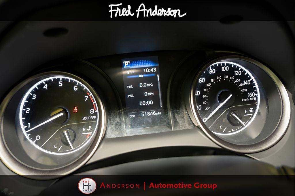 used 2024 Toyota Camry car, priced at $23,679