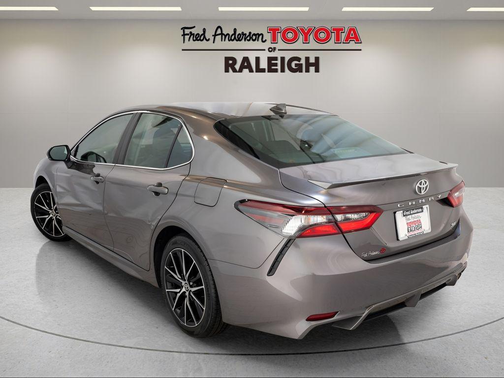 used 2024 Toyota Camry car, priced at $23,679