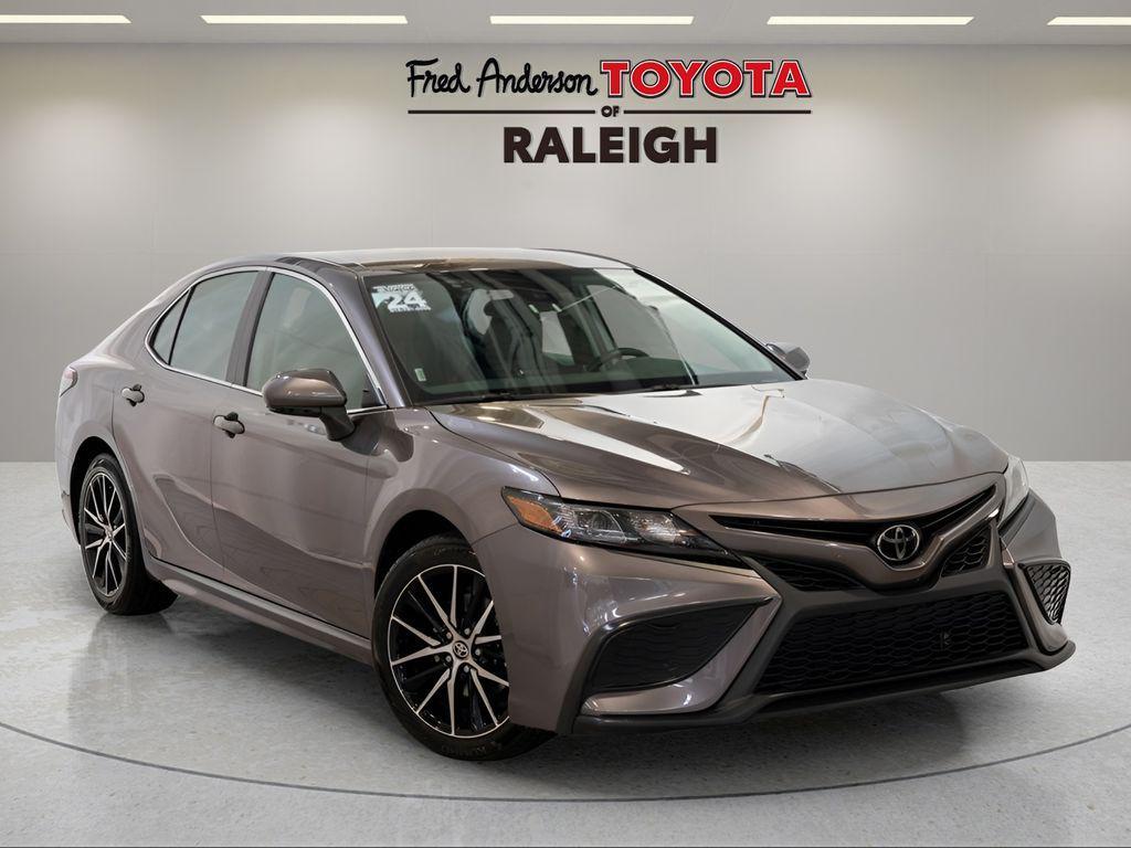 used 2024 Toyota Camry car, priced at $23,679