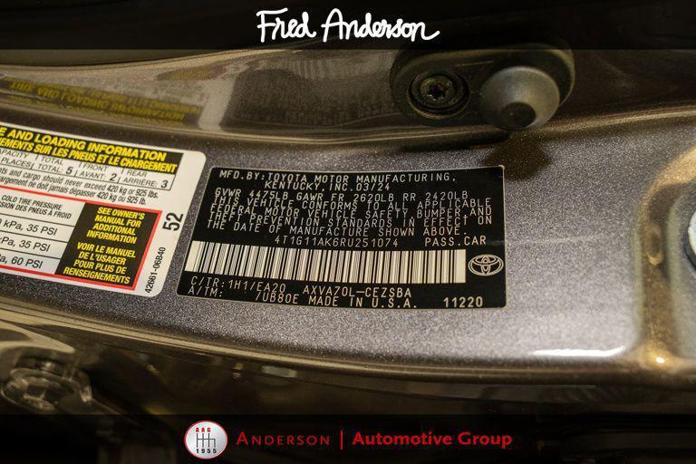 used 2024 Toyota Camry car, priced at $23,679