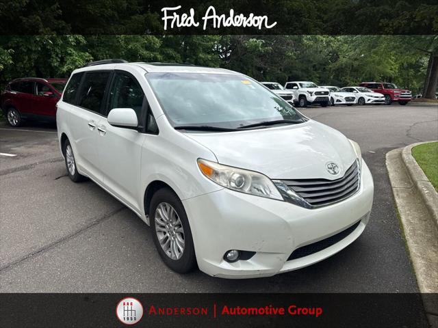 used 2015 Toyota Sienna car, priced at $15,729